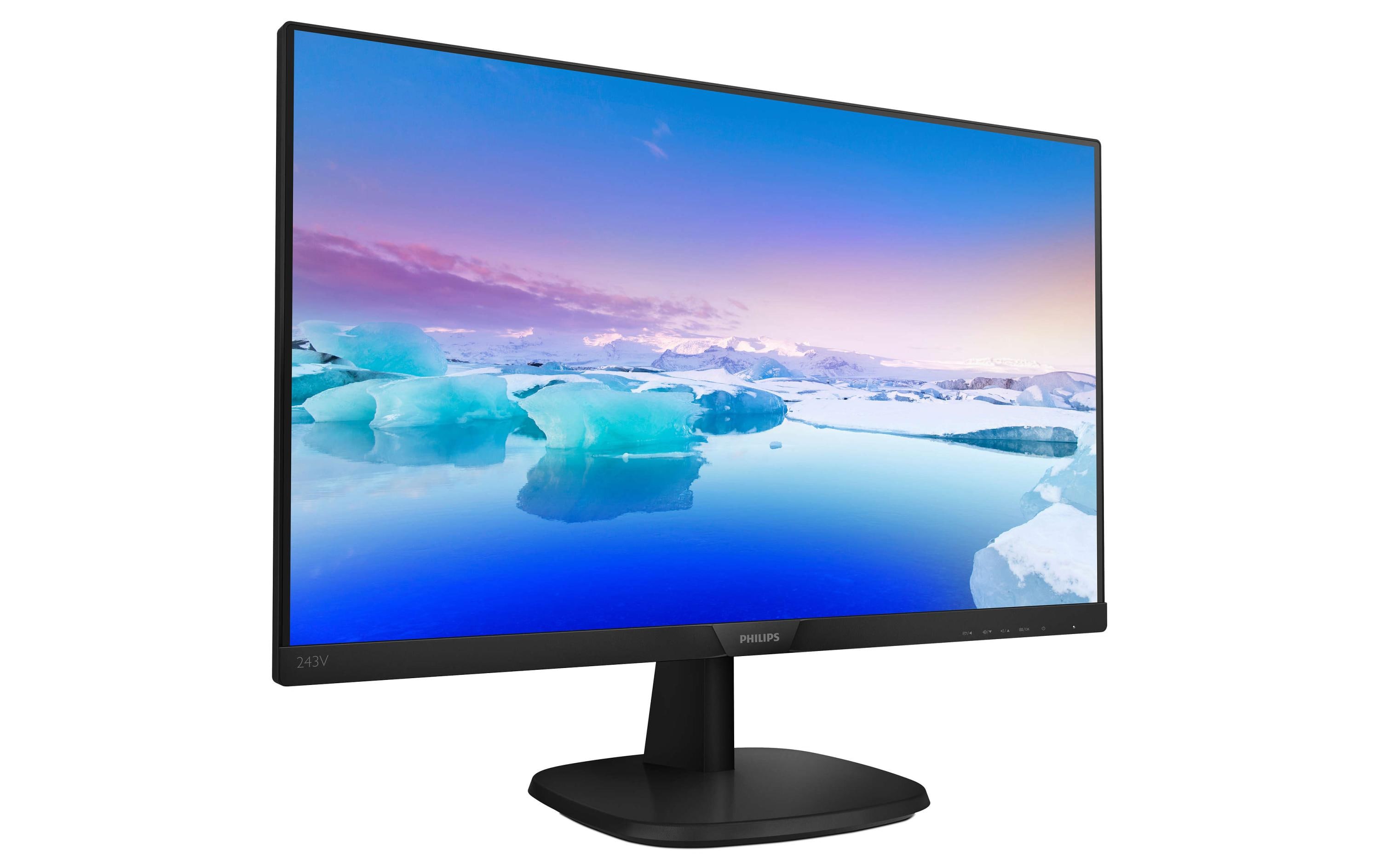 Monitor 243V7QJABF/00Hochauflösender 23.8