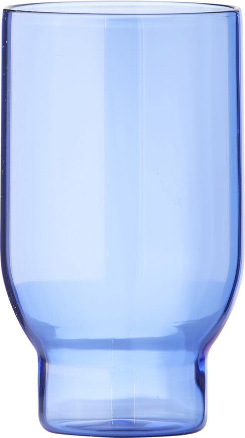 Studio About WATER GLASS, 2 PCS, TALL, BLUE, 65110B 143