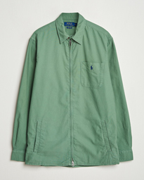 Polo Ralph Lauren Garment Dyed Oxford Overshirt Surrey Tan