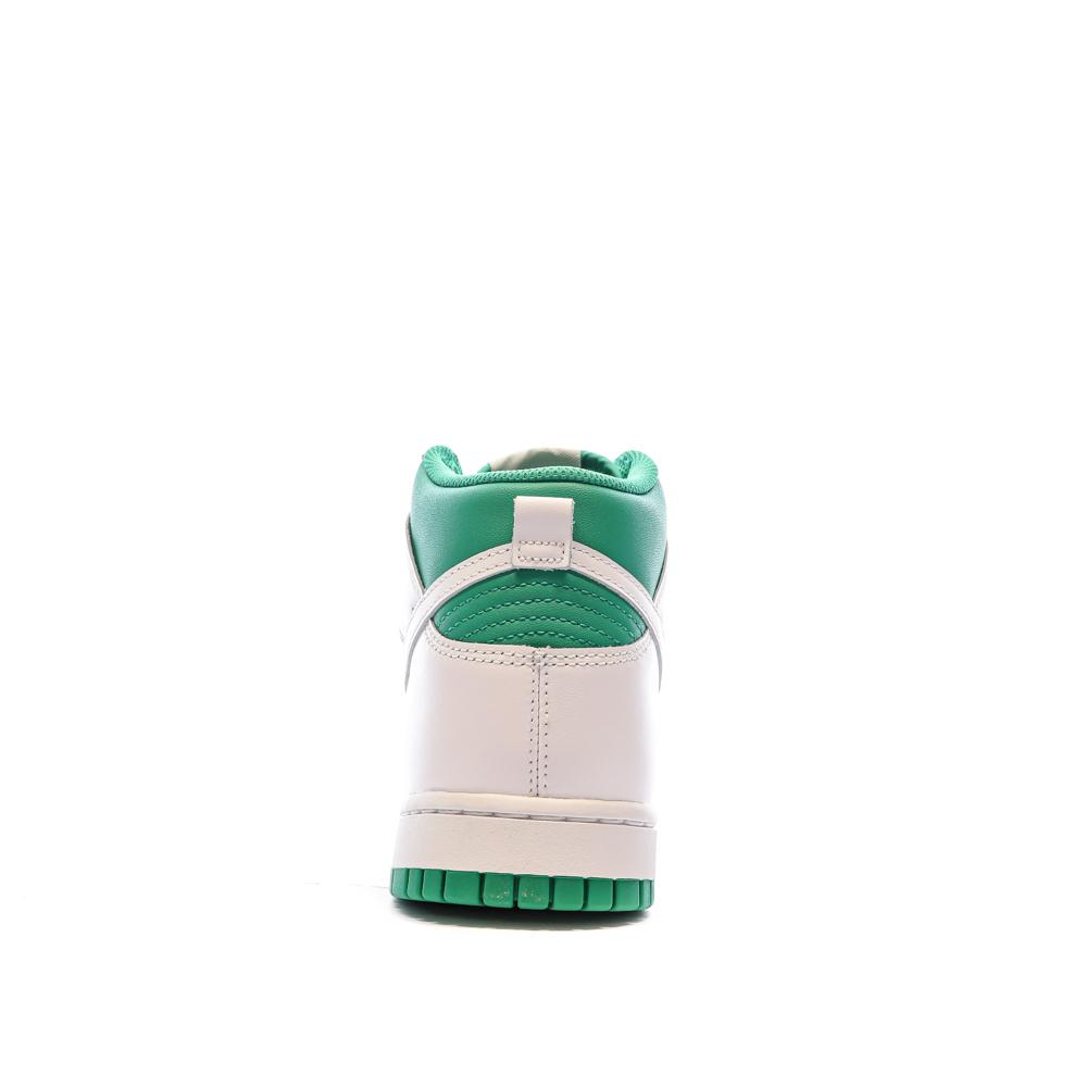 Nike Baskets Blanches/Vertes Homme Nike Dunk