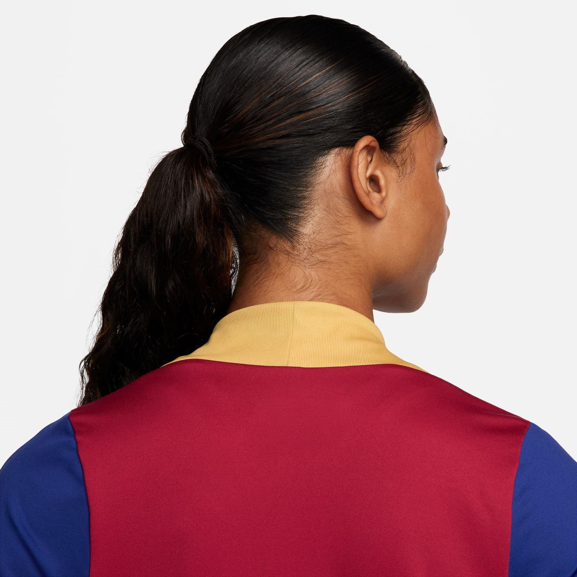 Nike FC Barcelona Dri FIT Strike Drill Top Womens