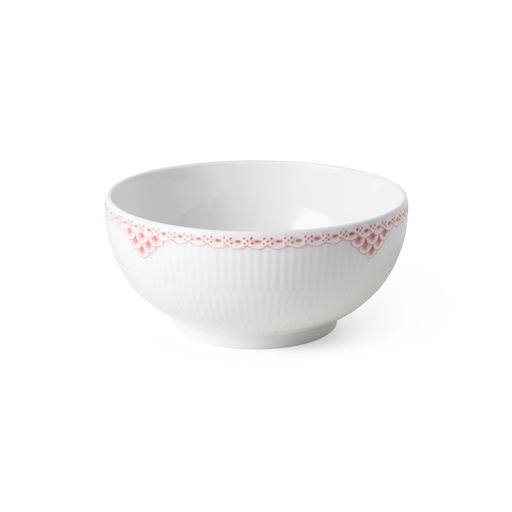Royal Copenhagen Koral Riflet Blonde Skål, Ø18 cm