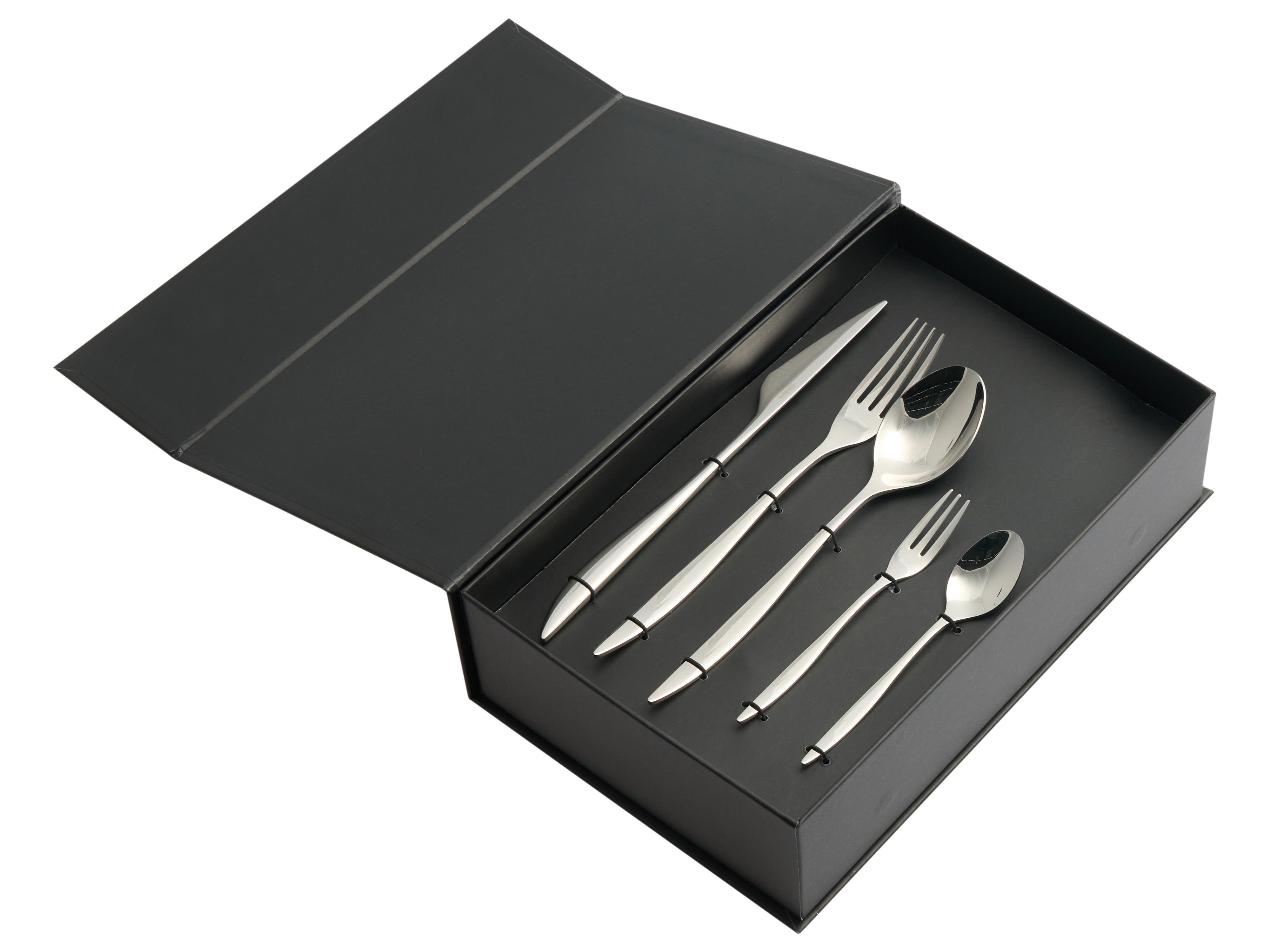 30-delige bestekset FARFALLE Zilver