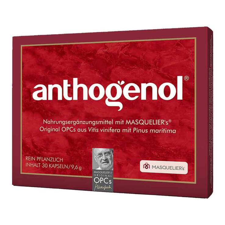 OPC Original Masqueliers Anthogenol Kapseln, 30 St