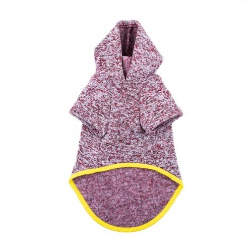 Jersey Chispa Pompón para cães, cor Borgonha