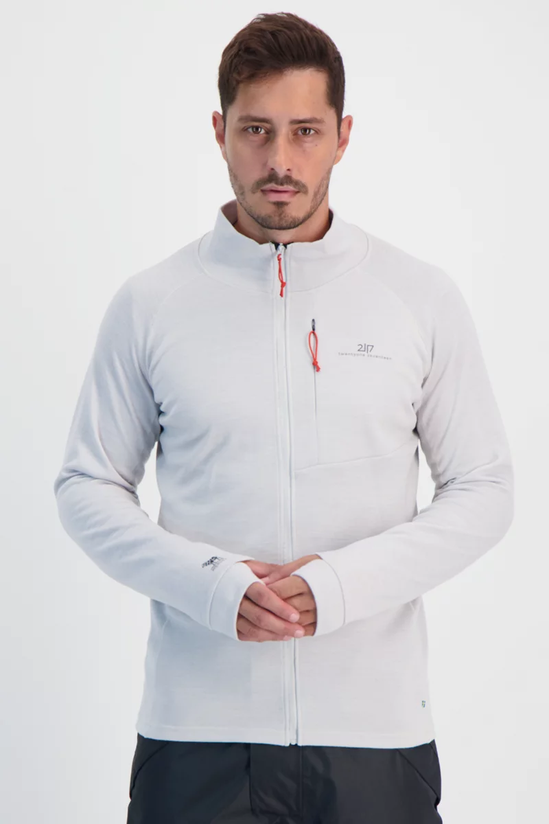 2117 OF SWEDEN Gasska Merino Herren Midlayer