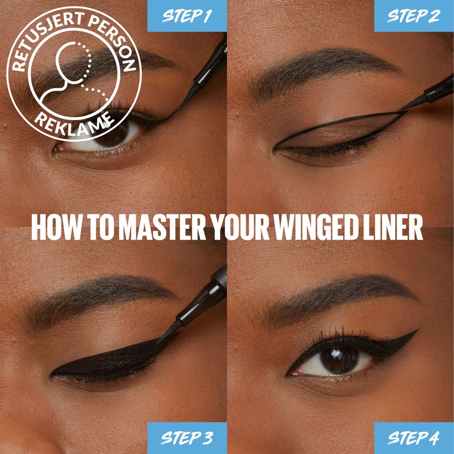 Maybelline New York Hyper Precise Liquid Liner Matte Black 701 1ml