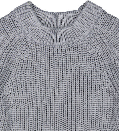 MarMar Bluse - Modal - Strick - Tota - Taube Blue