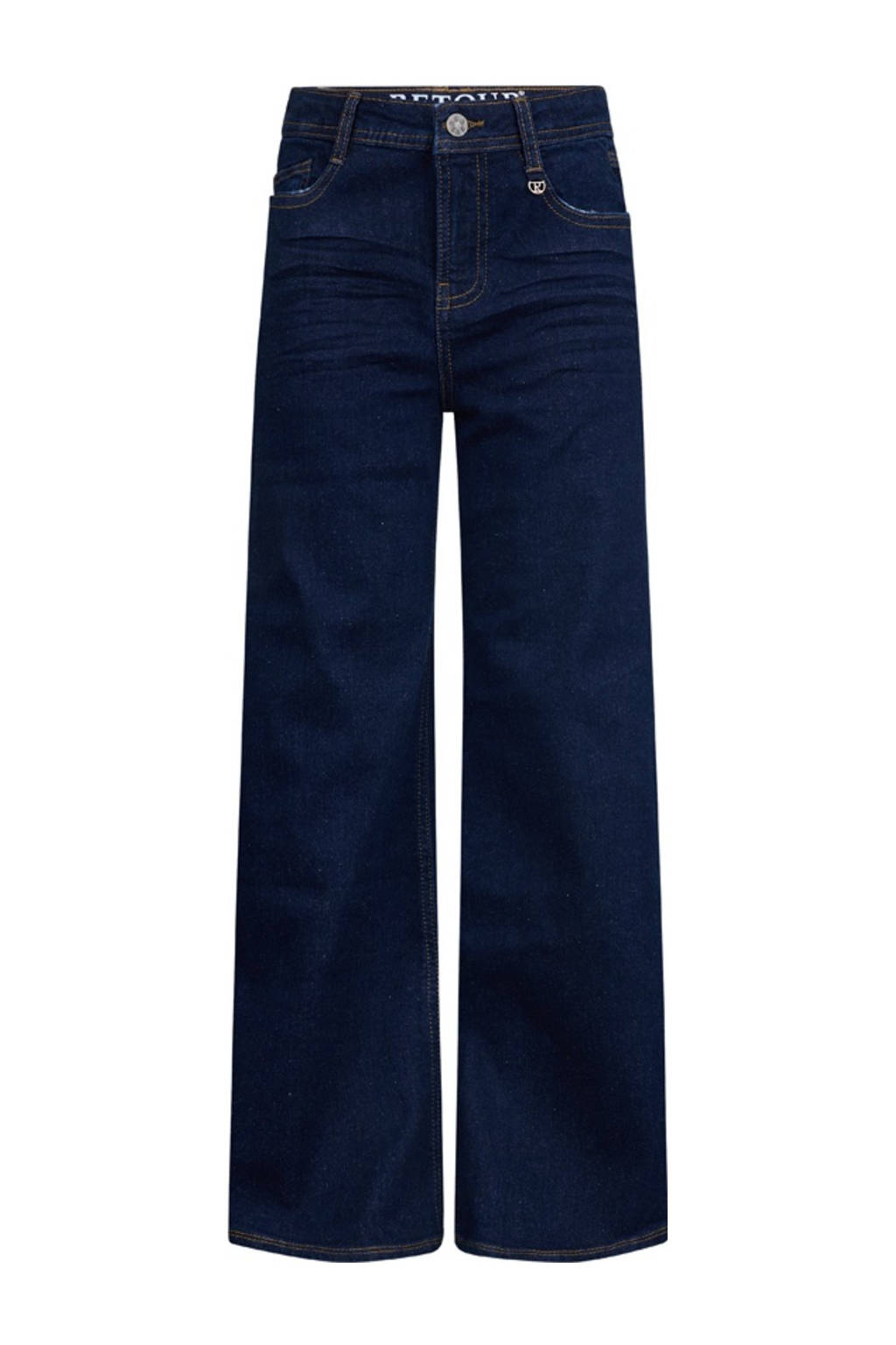 Retour Jeans flared jeans Skoura rinsed blue