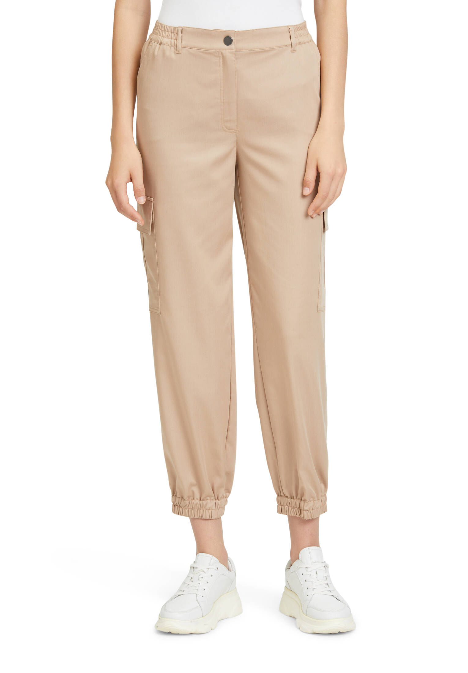 Betty & Co| Damen Casual-Hose mit aufgesetzten Taschen