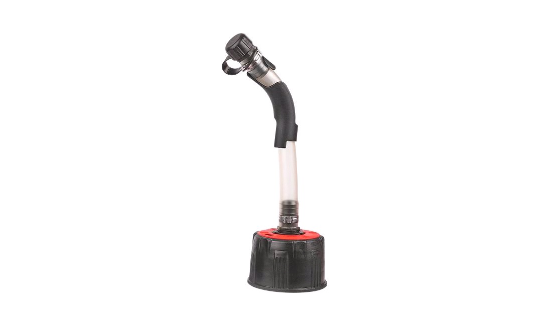 Polisport ProOctane Fill Hose + Cap til 10+20L benzindunk