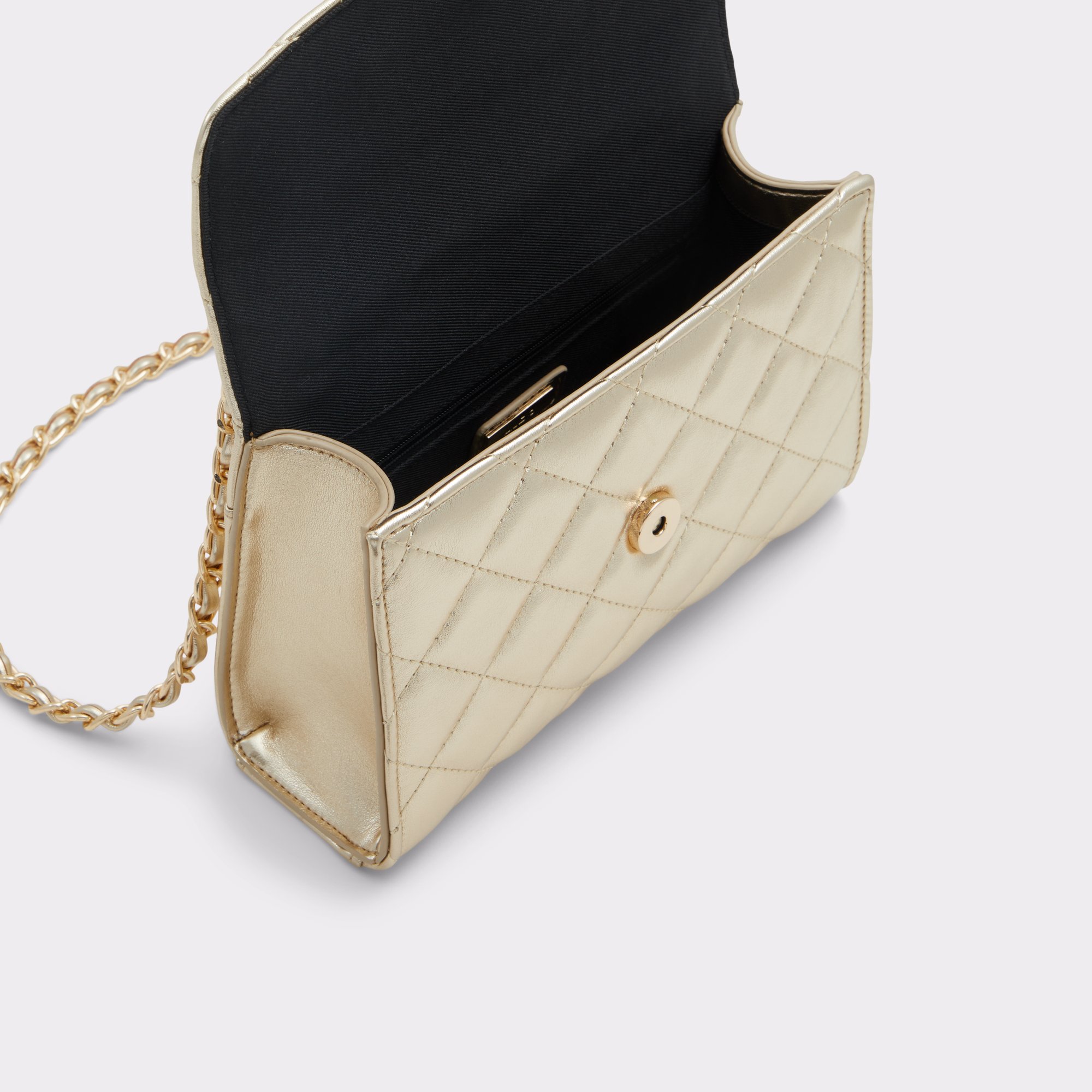Brysa Champagne Women Crossbody Bags