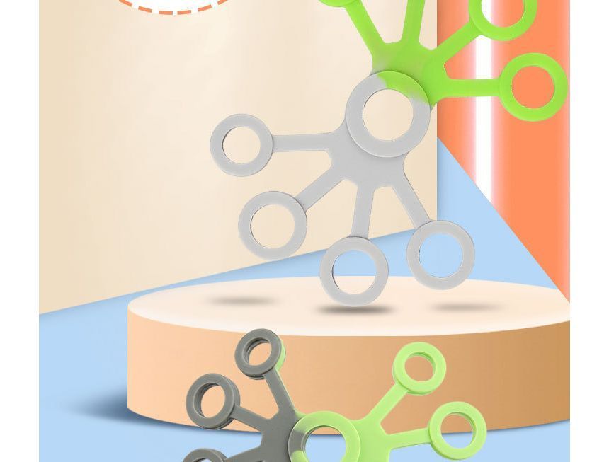 HATHA - Siliconen vingerbestendige band (verschillende ontwerpen)