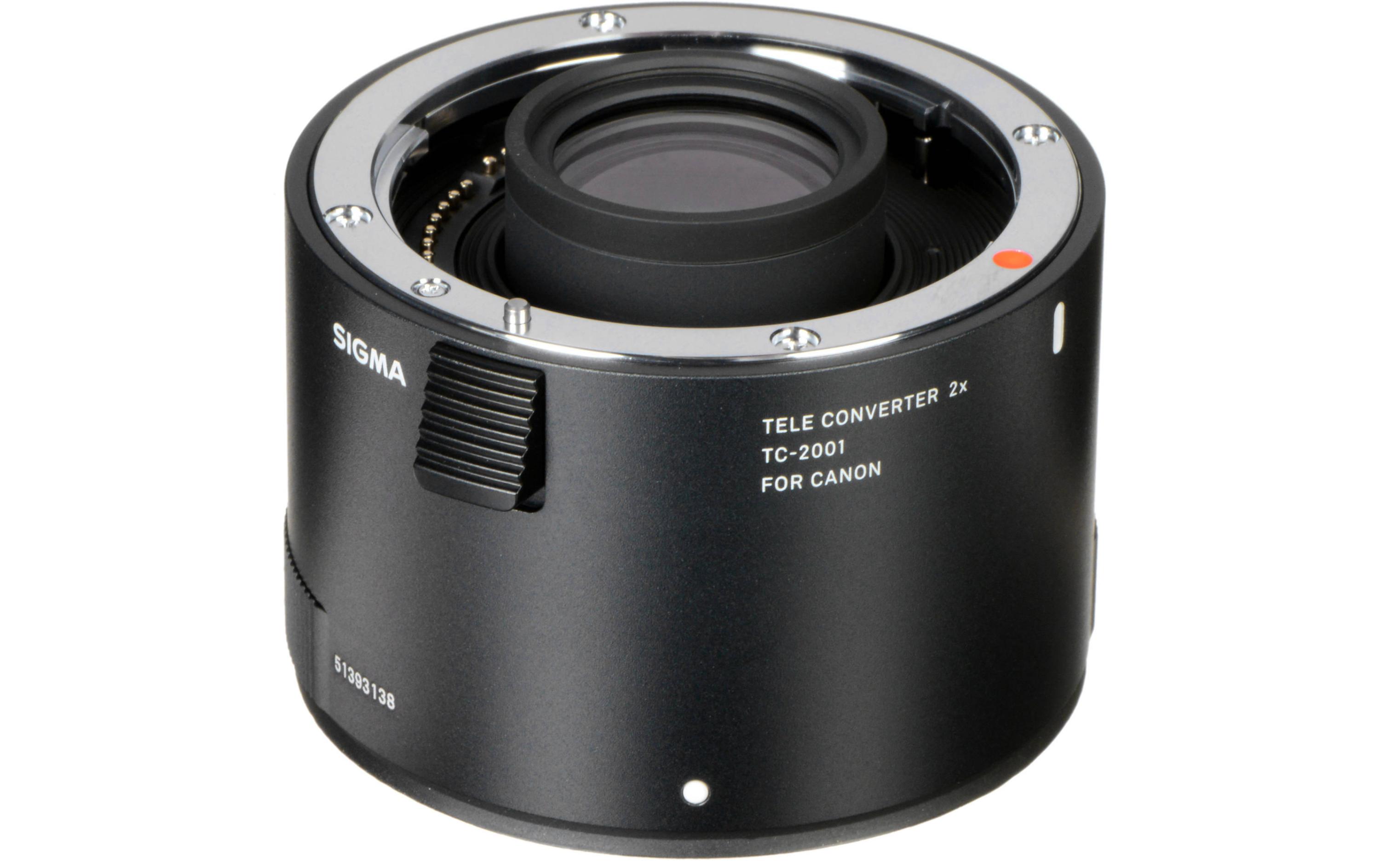 Objektiv-Konverter AF 2.0x TC-2001 Canon EF<br>Für SGV-Objektive von Sigma