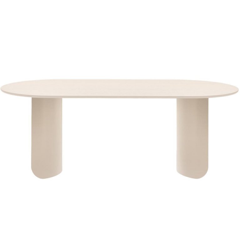 FÉST Plateau eettafel 200x90 sand