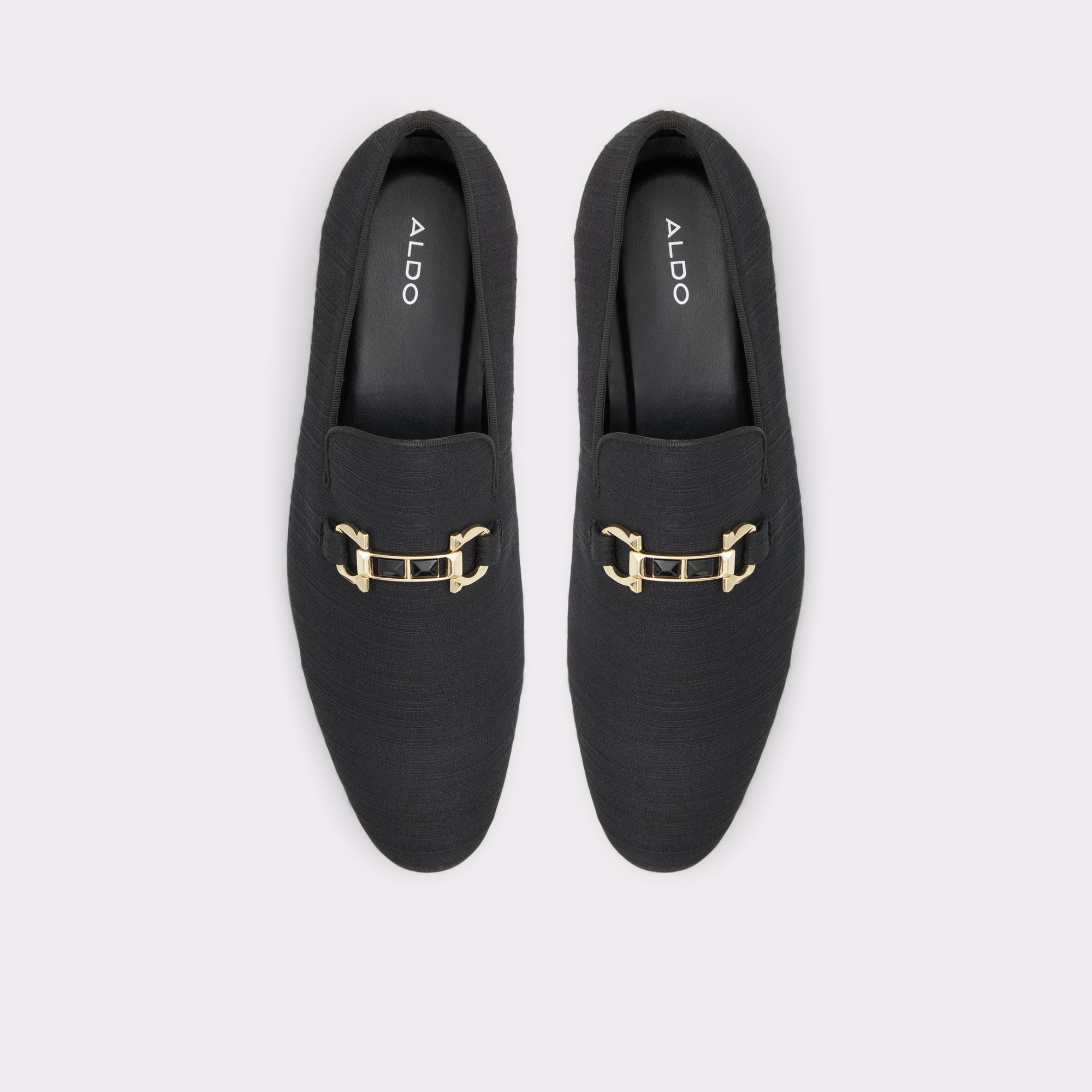 Bowtie Black-Silver Multi Men Dress Shoes