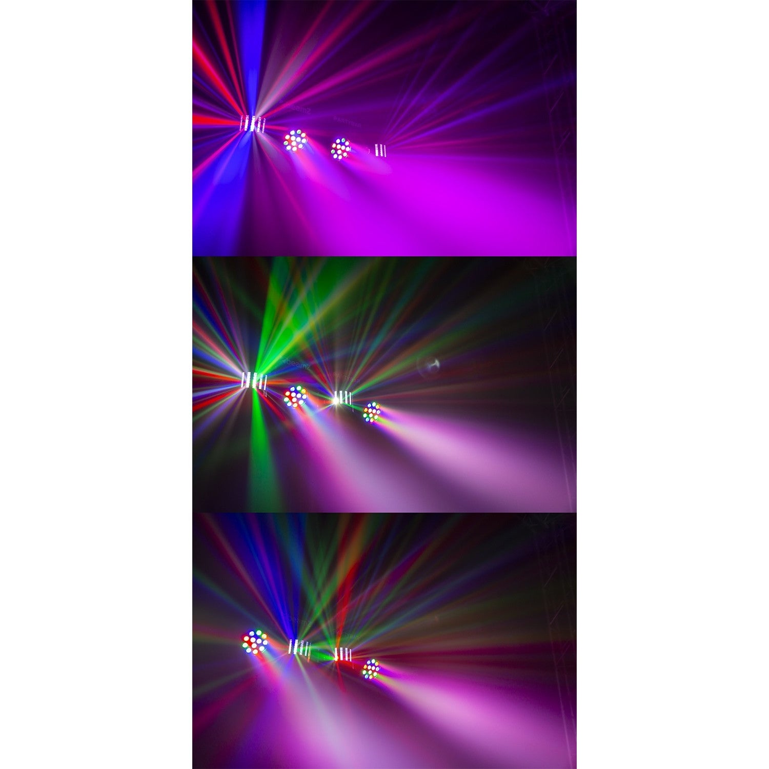 BeamZ Partybar2 lichtset