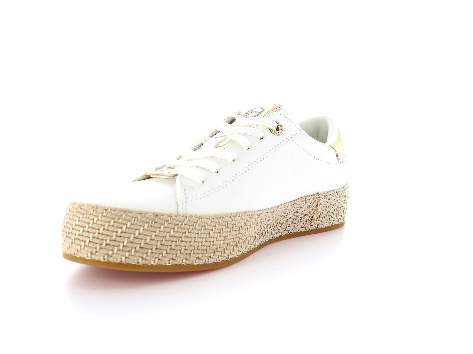 Tamaris-23713 Synthétique Blanc-Or