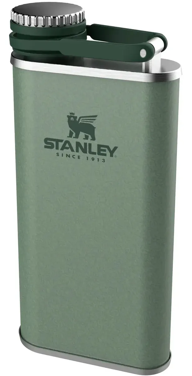Stanley Classic Wide Mouth Flask 0.23L Hammertone Green