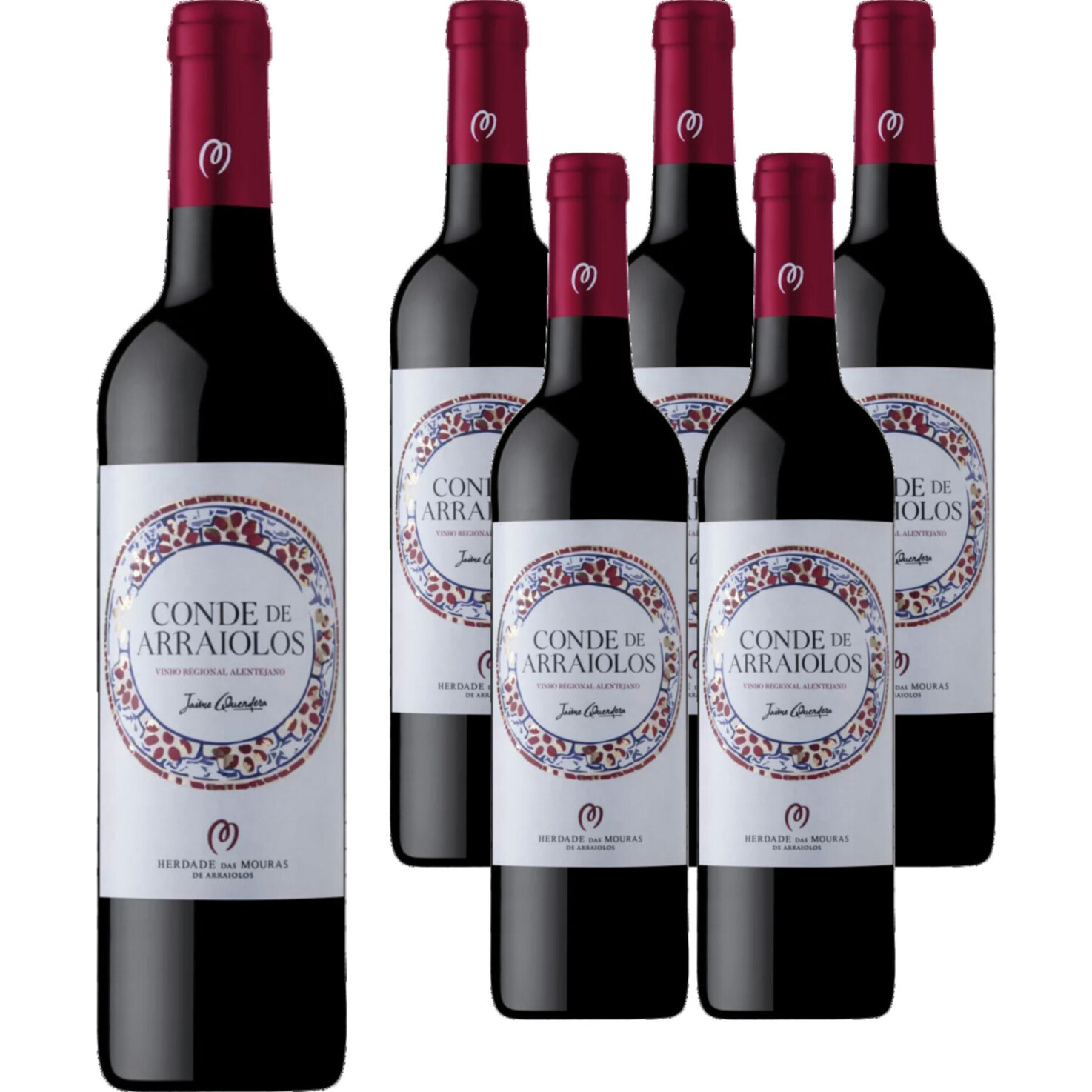 Alentejano VR Conde de Arraiolos Herdade das Mouras 6x 75cl -6x 75cl