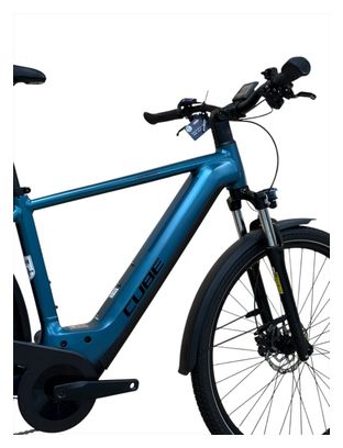 Produit reconditionné . Cube Kathmandu Hybrid One 750 Shimano Deore 2024 . Vélo électrique . Cube . très bon état