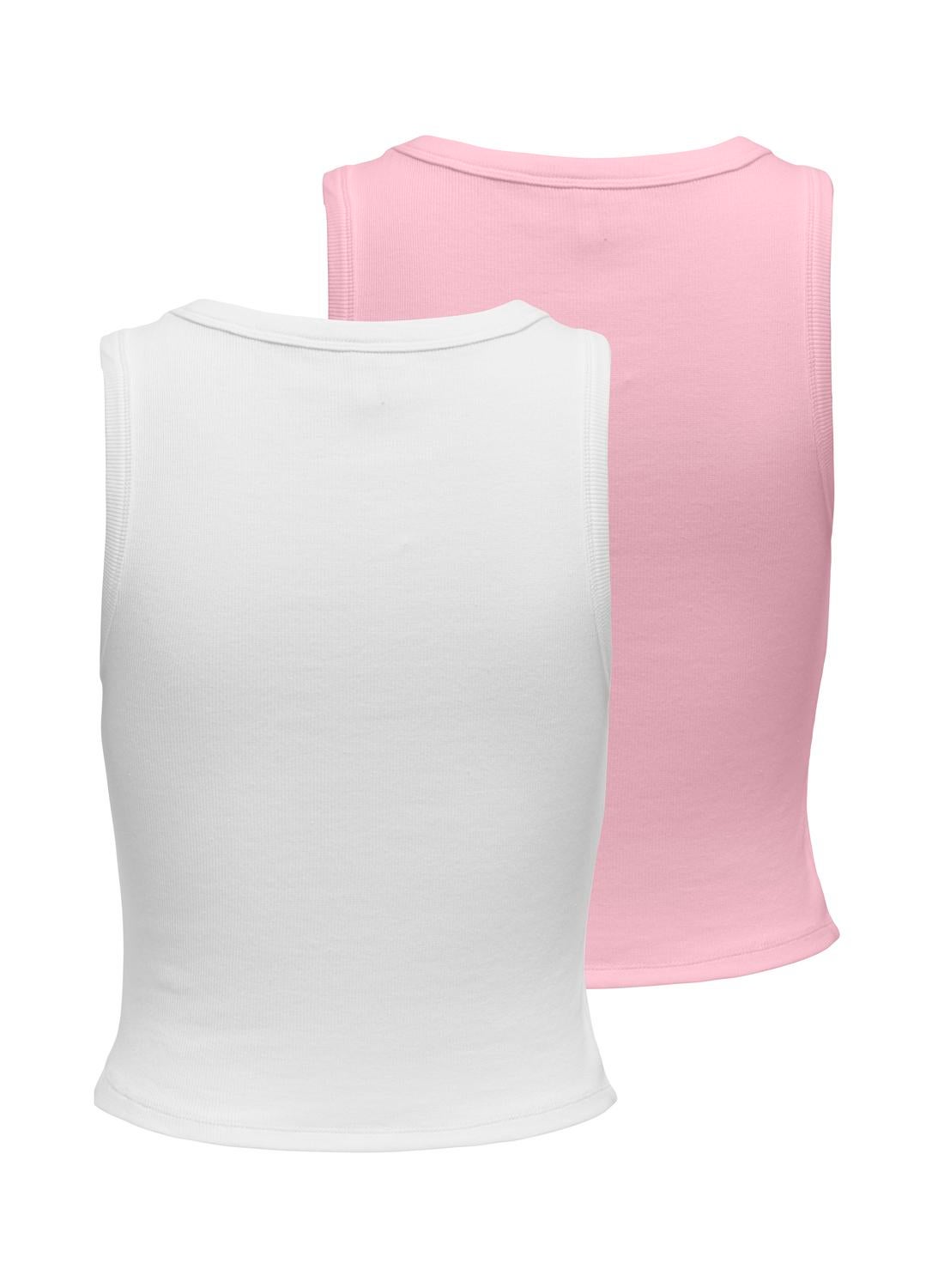 ONLLOTTE Top Bleached Mauve