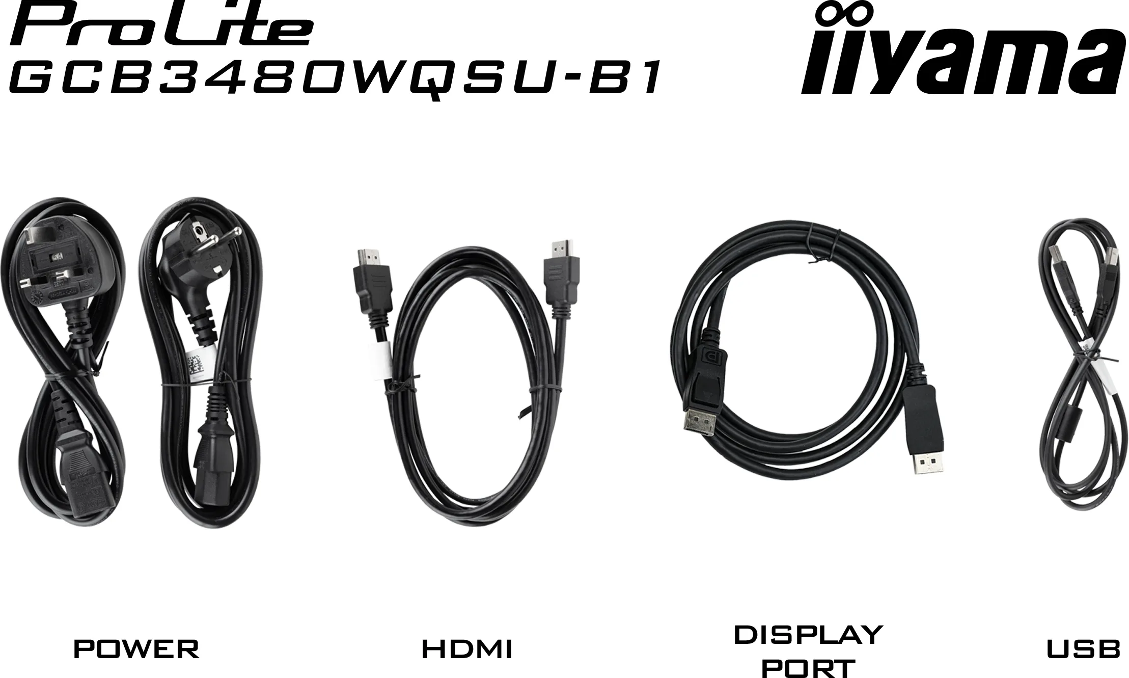 iiyama G-Master GCB3480WQSU-B1 Red Eagle Écrans gaming