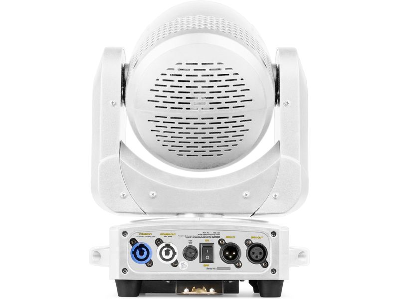 BeamZ Pro Moving Head IGNITE740 Wh Wash-Moving-Head mit Zoom in weiss