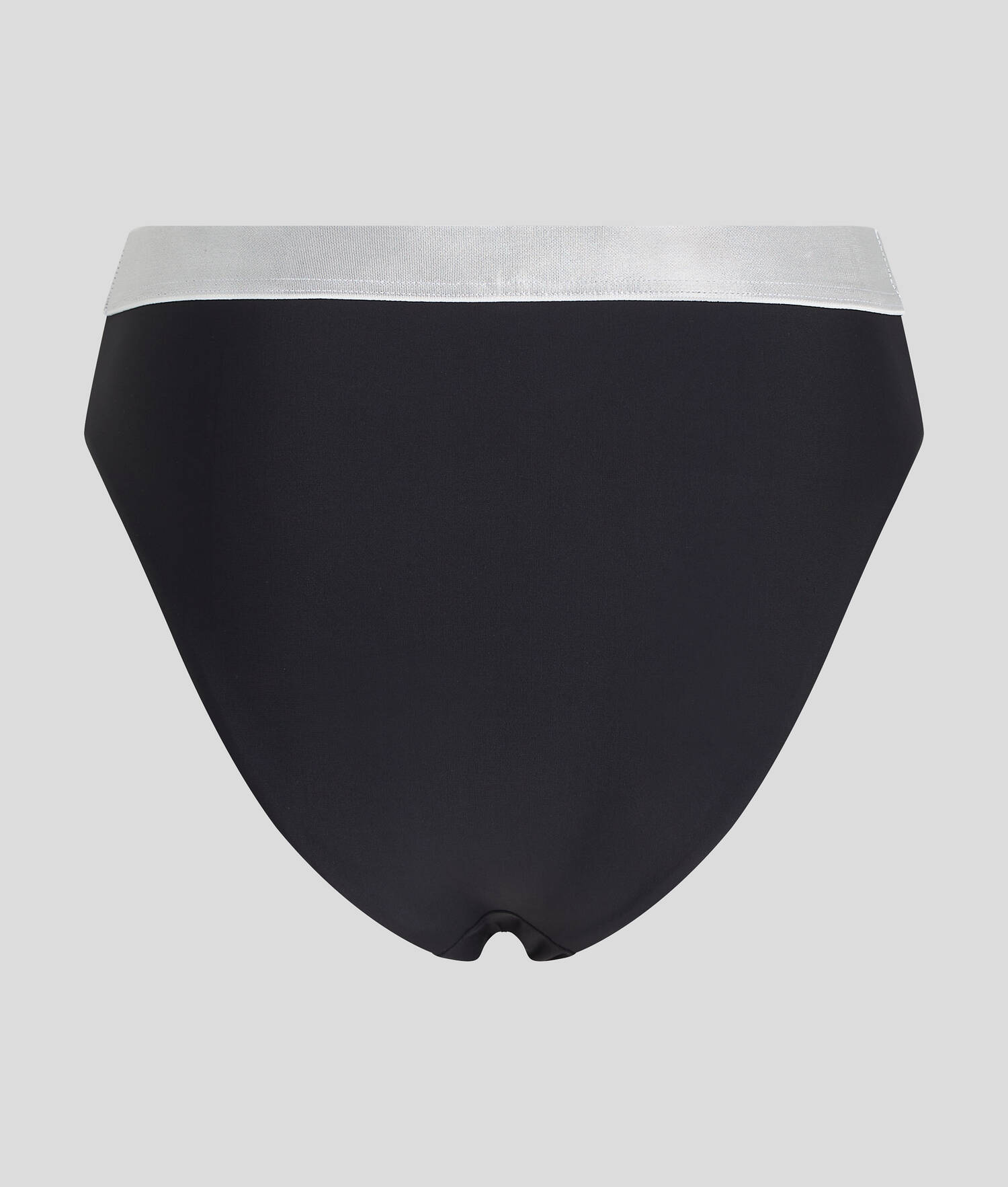 BAS DE BIKINI TAILLE HAUTE AVEC LOGO KARL