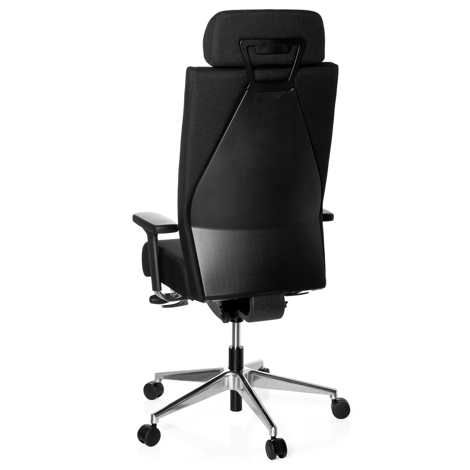 Profi Bürostuhl PRO-TEC XXL Stoff mit Armlehnen (höhenverstellbar) hjh OFFICE