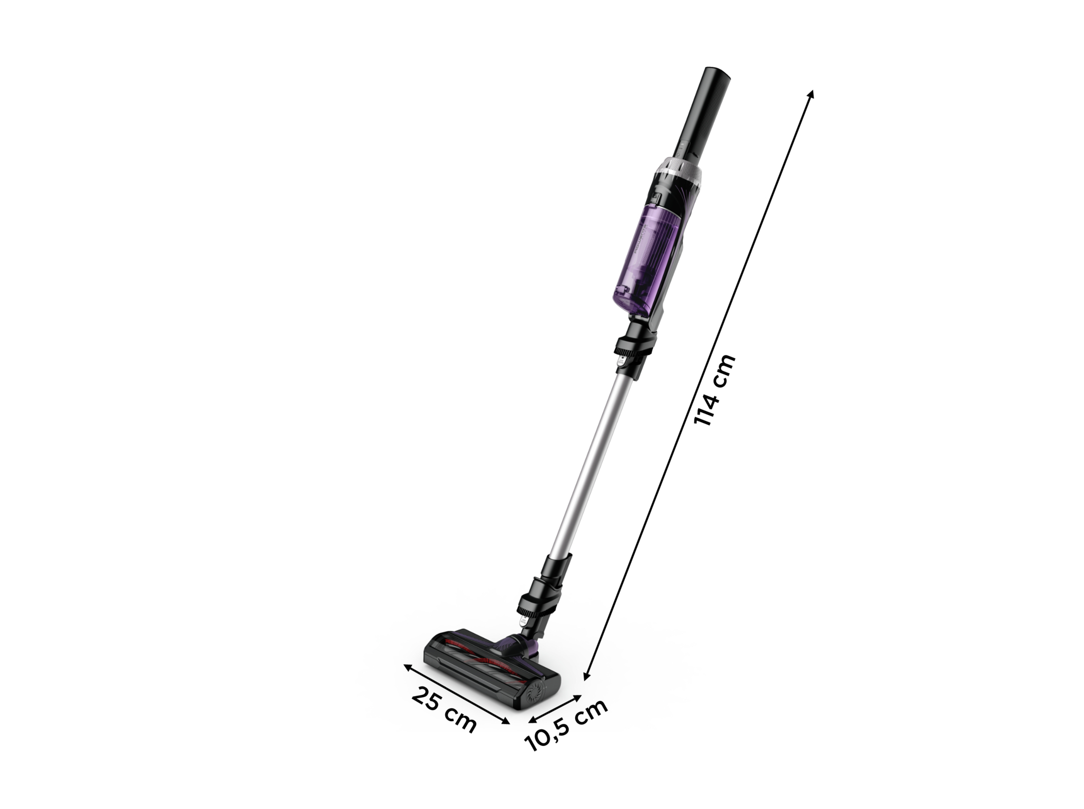 ASPIRADOR VERTICAL ROWENTA RH1129WO X-NANO SEM FIOS 16.8V