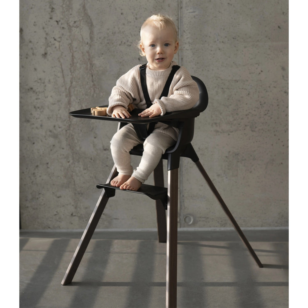 Køb Stokke® Clikk™ Highchair Black / Warm Brown
