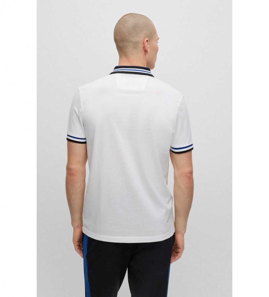 BOSS Polo Paddy2 branco