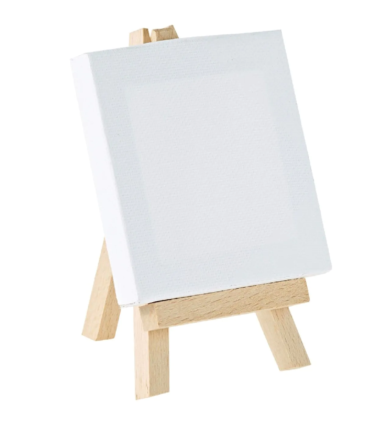 Leinwand Mini auf Staffelei 8x8 cm