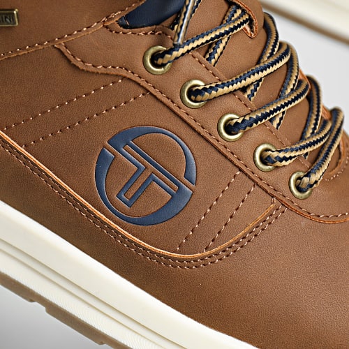 Baskets Aosta STM0099S Cognac Navy