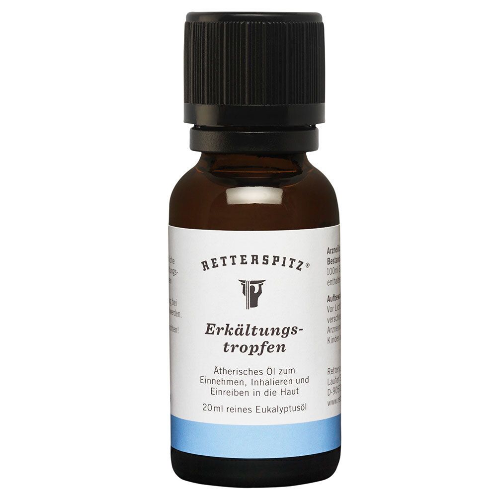 RETTERSPITZ® Erkältungstropfen