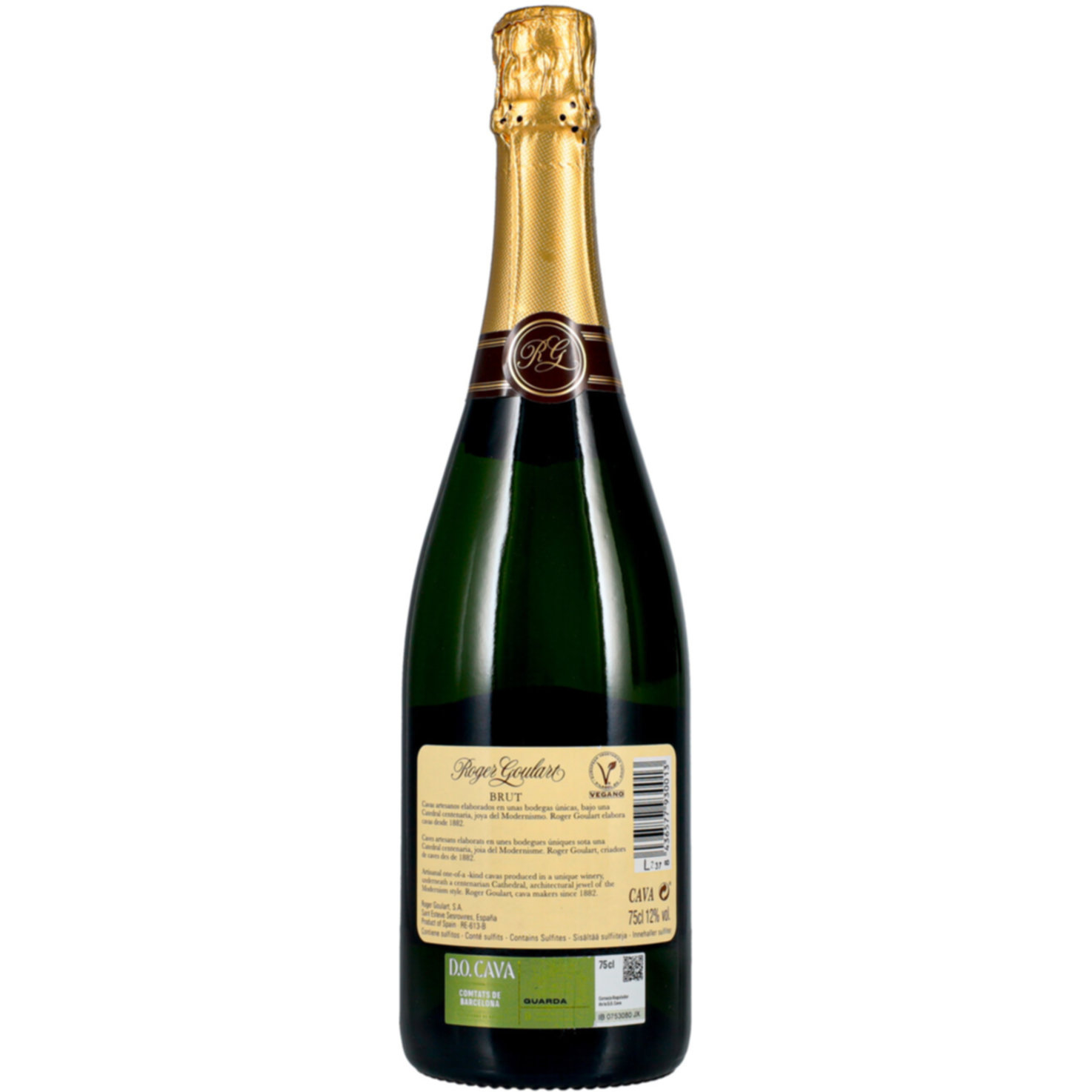 Cava DO Reserva Brut Roger Goulart -75cl