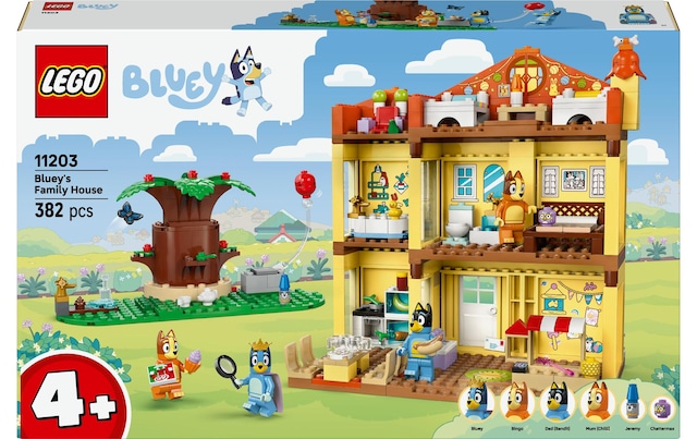 LEGO® Spielbausteine »LEGO® Blueys Haus 11203«