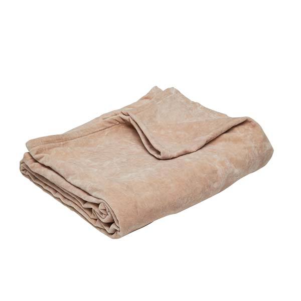 Bahne Interior  Tæppe i velour, rosa - 130 x 170 cm.