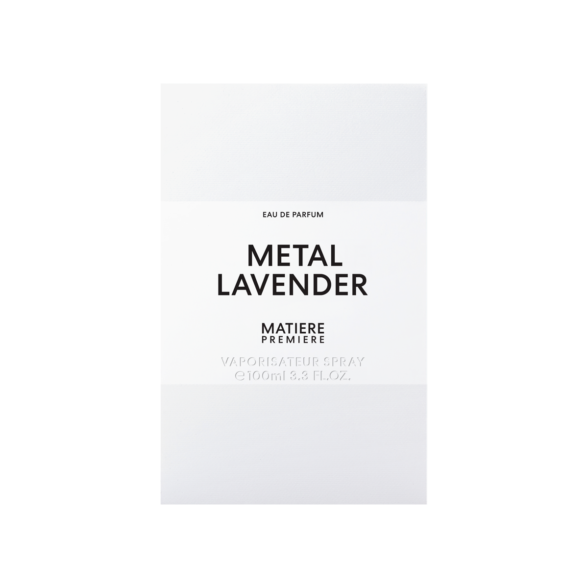 Metal Lavender Eau de Parfum 100ml