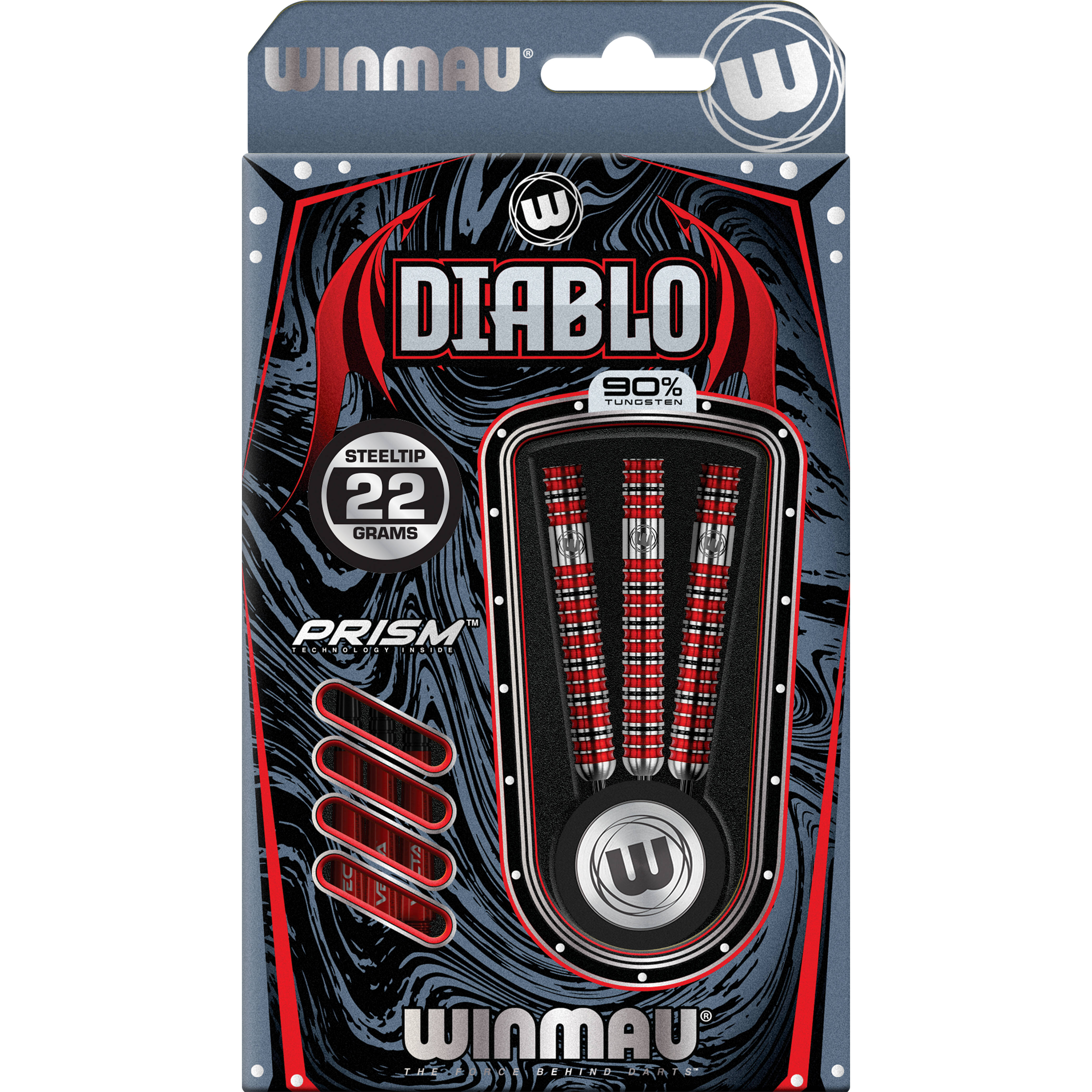Winmau - Diablo Typ B - Steeldart