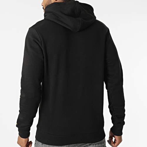 Sweat Capuche MLB Seasonal Team New York Yankees Noir Orange