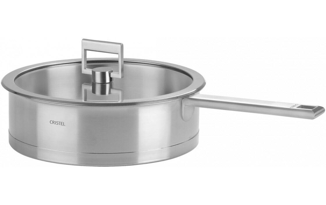 Sautoir Strate 24 cm<br>Edelstahl-Schmorpfanne