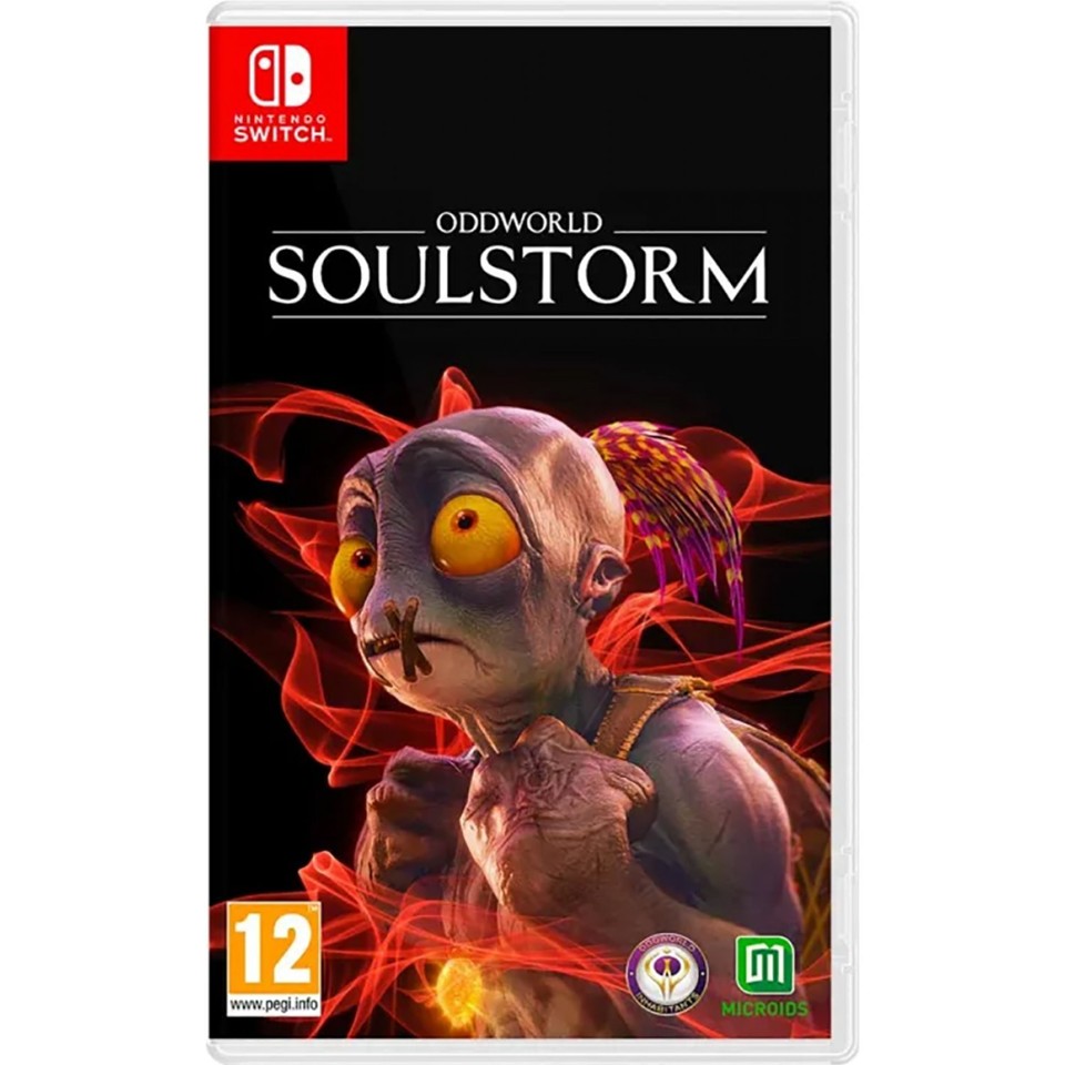 Oddworld Soulstorm (Limited Edition)- Nintendo Switch