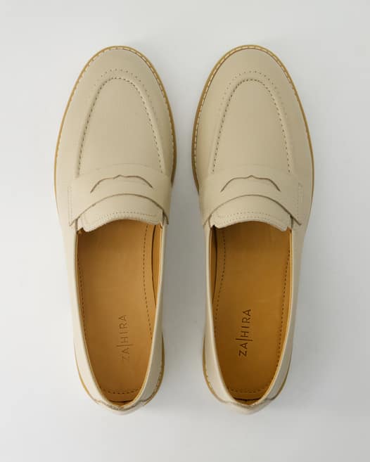 Zahira 4040 Slipper in Beige