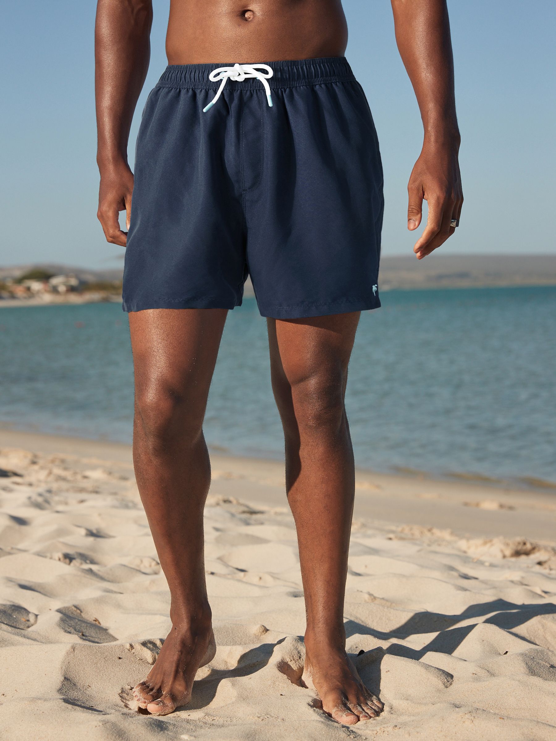 Donkerblauw - Essential zwemshort