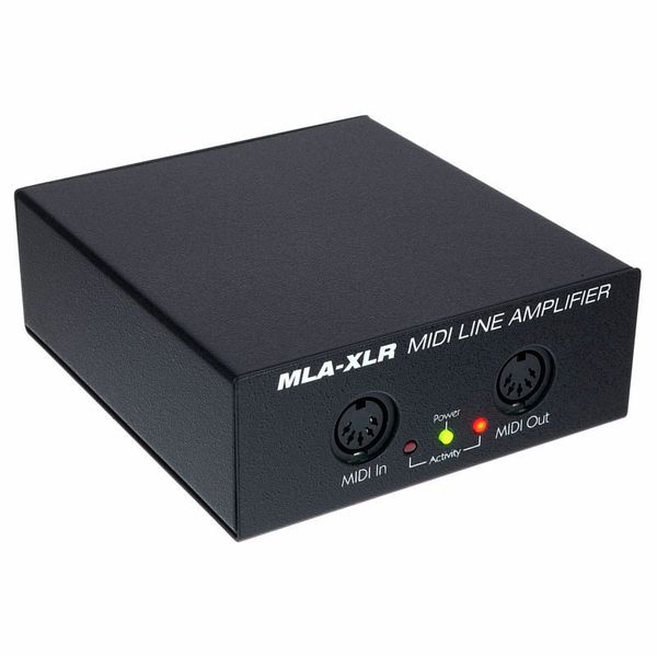 JL Cooper MLA XLR Midi Line Amplifier