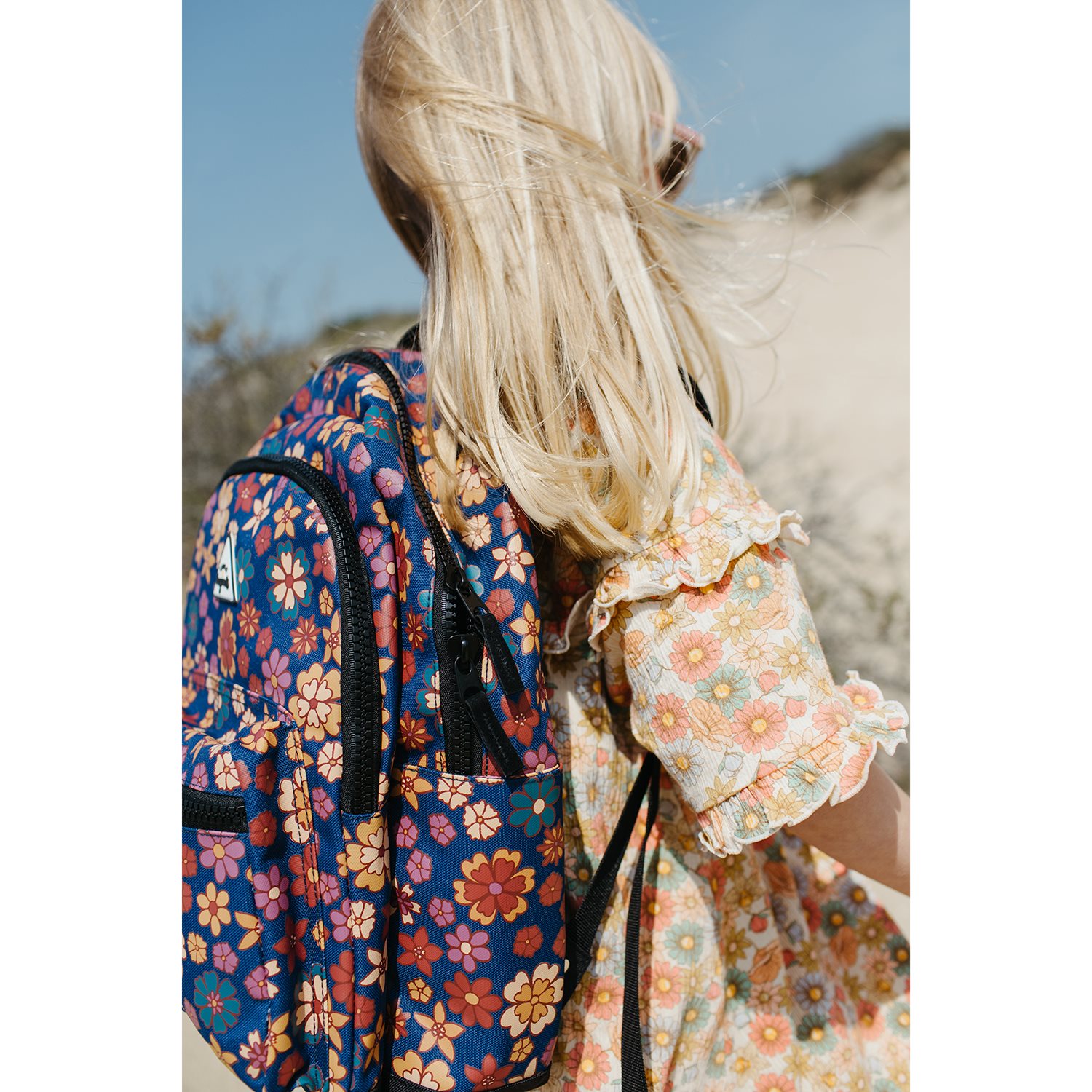 Little Legends Backpack L flower power