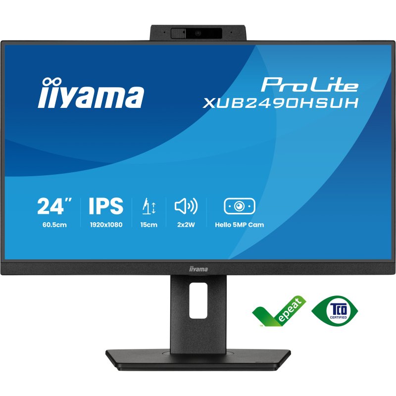 iiyama XUB2490HSUH-B2 écran plat de PC 60,5 cm (23.8
