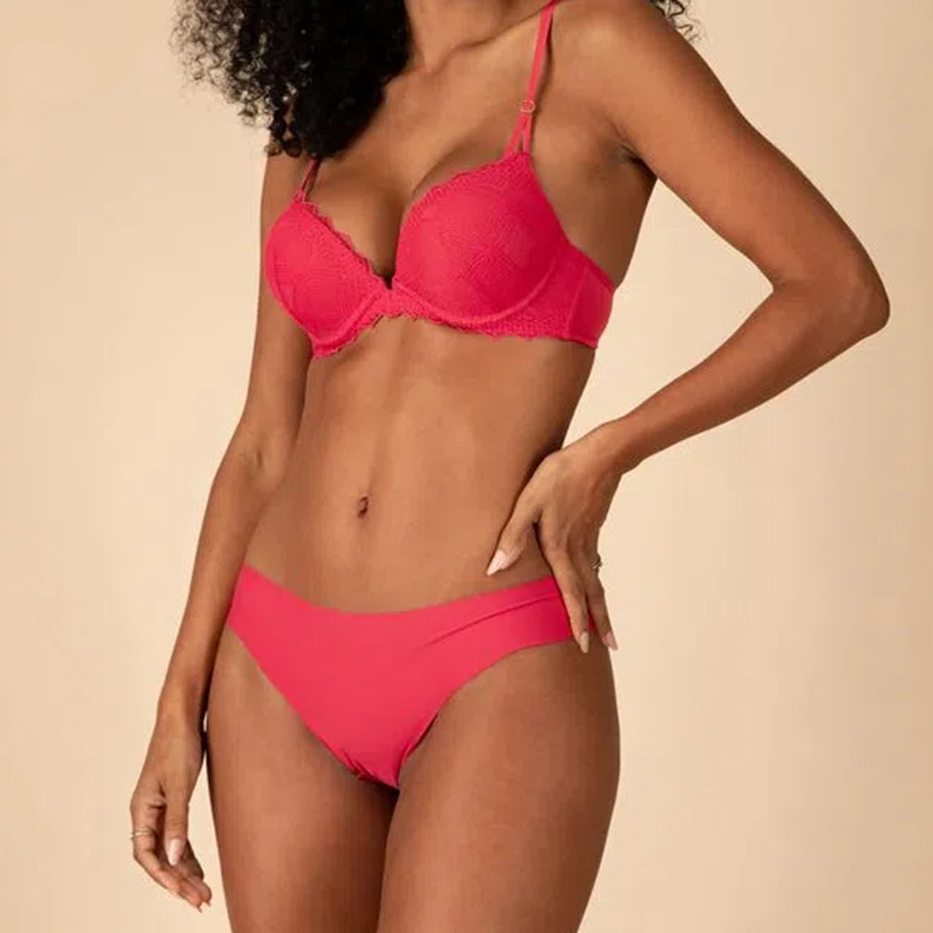 Liz Soutien-gorge Push-Up Lise rose